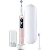 Periuta de dinti electrica Oral-B iO6, cu Tehnologie Magnetica si Micro-Vibratii, Inteligenta artificiala, Display led interactiv, Senzor de presiune