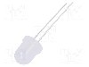 Dioda LED, 8mm, verde, 12000...1400mcd, 20mA, 2,8...3,6V, OPTOSUPPLY - OSG59A8132A