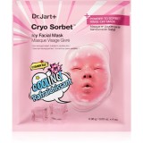 Dr. Jart+ Cryo Sorbet Icy Facial Mask masca hidratanta cu efect racoritor 3.06 g