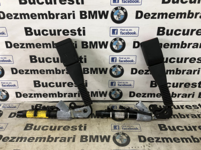 Pretensioner capsa centura stanga dreapta BMW X5 X6 E70 E71 foto