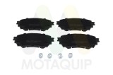 MOTAQUIP LVXL1762 set placute frana disc