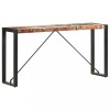 VidaXL Masă consolă, 150 x 35 x 76 cm, lemn masiv reciclat