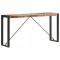 vidaXL Masă consolă, 150 x 35 x 76 cm, lemn masiv reciclat