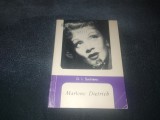 Cumpara ieftin D I SUCHIANU - MARLENE DIETRICH