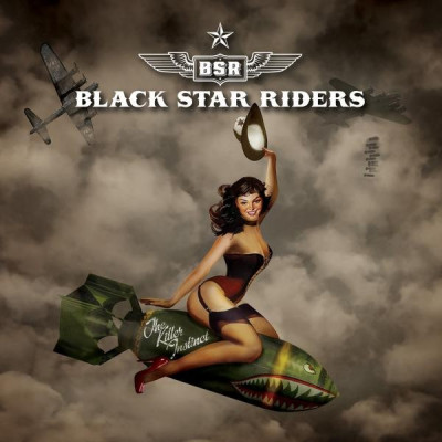 BLACK STAR RIDERS The Killer Instinct Black vinyl gatefold foto