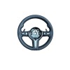 Volan sport piele compatibil BMW Seria 5 E60/ E61, Seria 6 E63/ E64 pana la 09/2005 Cod: OCH-17, Audi, Oem