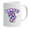 Cana alba personalizata bt21 cu mang, INOVATIX&reg;. 330 ml, Oem