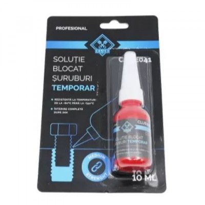 Solutie blocat suruburi Mtr temporar 10ml foto