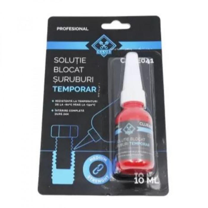 Solutie blocat suruburi Mtr temporar 10ml
