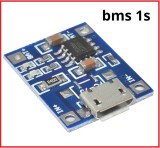 Modul de incarcare pentru 1 celula 18650 bms 1s pachet 100 buc