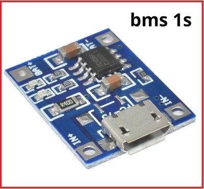 Modul de incarcare pentru 1 celula 18650 bms 1s pachet 100 buc foto