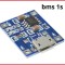 Modul de incarcare pentru 1 celula 18650 bms 1s pachet 100 buc