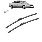 Cumpara ieftin Set 2 Stergatoare AUDI A6 C5 (4B2, 4B4) 1997-2005, parbriz, Bosch Aerotwin