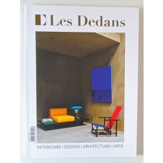 LES DEDANS , INTERIOARE , DESIGN , ARHITECTURA , ARTA , VOLUMUL III , 2024