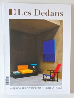 LES DEDANS , INTERIOARE , DESIGN , ARHITECTURA , ARTA , VOLUMUL III , 2024 foto