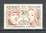 Franta.1956 Prietenia francezo-latinoamericana-Sculptura MF.248