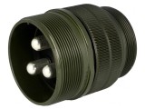 Conector Circular 36mm Aluminiu Oliv