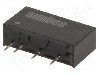 Convertor de tensiune, DC-DC, intrare 4,5...5,5V DC, iesire 5V DC, putere 1W, AIMTEC - AM1DE-0505DH30Z