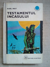 TESTAMENTUL INCASULUI - KARL MAY foto