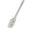 PATCH CORD UTP LOGILINK Cat5e, cupru-aluminiu, 20 m, gri, AWG26, &quot;CP1112U&quot; (timbru verde 0.8 lei)