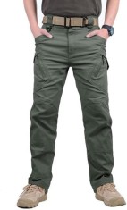 Pantaloni tactici impermeabili UOY IX9 Soldier pentru drume?ii de lupta in aer liber, pantaloni cargo tactici Ripstop, pantaloni de lucru pentru drume foto