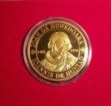 Medalie Comemorativa Ioan de Hunedoara - Castelul Corvinilor