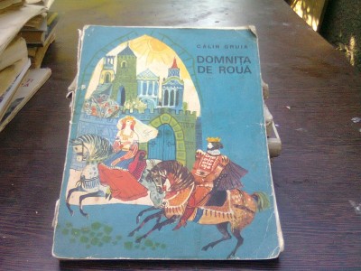 Domnita de roua - Calin Gruia foto