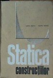 Statica Constructiilor Culegere De Probleme - Sandu Rautu, Valeriu Banut