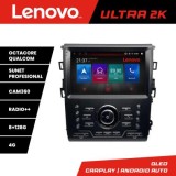 Navigatie Mondeo MK5 SYNC2 si SYNC 3 2015-2022 Octa Core Android Radio Bluetooth GPS WIFI/4G DSP 2K 8+128GB 360 CarStore Technology