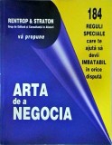 Robert McCord - Arta de a negocia. 184 reguli speciale care te ajuta sa devii