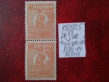 1920- Romania- Ferd. b. mic Mi270-port.tip I-per.vert.-MNH, Nestampilat