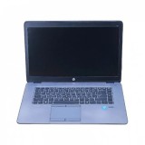 Laptop Refurbished HP EliteBook 850 G2, I5-5300U, 8 GB RAM, 250 GB SSD, 15.6", Tastatura US/UK, Stare Buna