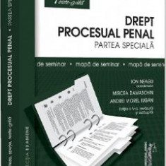 Drept procesual penal. Partea speciala. Mapa de seminar Ed.5 - Ion Neagu, Mircea Damaschin, Andrei Viorel Iugan