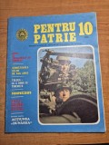 revista pentru patrie octombrie 1976