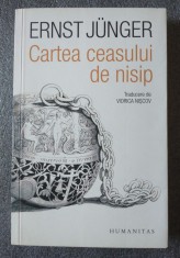 Ernst Junger - Cartea ceasului de nisip
