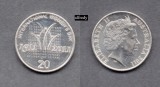Australia 2011 20 cents