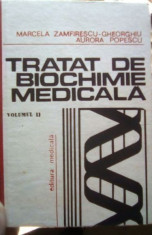 Tratat de biochimie medicala &amp;amp;#8211; Marcela Zamfirescu foto