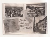FA141 -Carte Postala- ITALIA - Saluti dal Centro d'Italia, circulata 1959