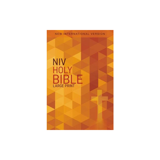 NIV, Outreach Bible, Large Print, Paperback
