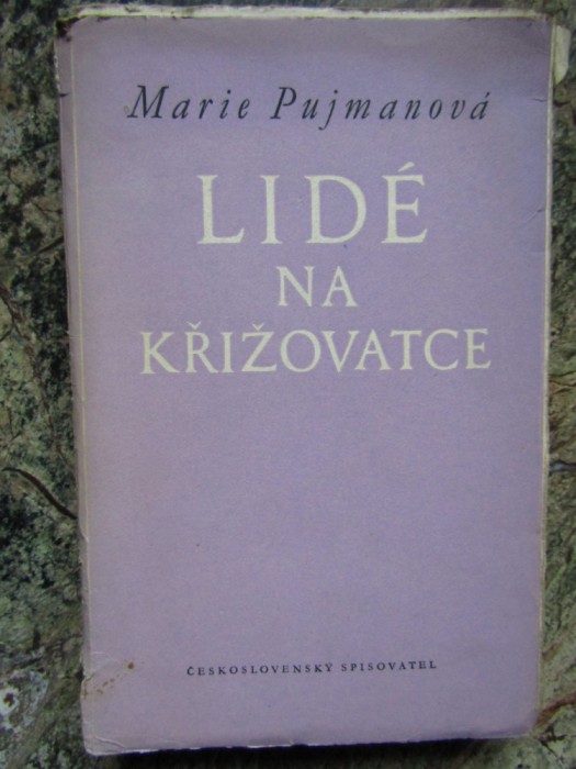 Lid&eacute; na křižovatce Marie Pujmanov&aacute; - IN LIMBA CEHA