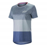 Cumpara ieftin Tricou Ciclism Alpinestars Stella Alps 8.0 Jersey, Albastru, Marime S