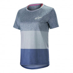 Tricou Ciclism Alpinestars Stella Alps 8.0 Jersey, Albastru, Marime M