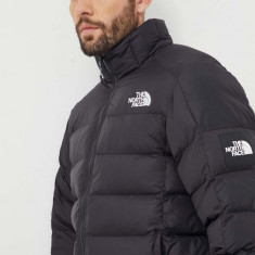 The North Face geaca barbati, culoarea negru, de iarna