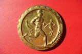Medalie Bronz RPR COMITETUL PENTRU CULTURA FIZICA SI SPORT CAMPIONATELE DE ZONA 1951 GES ARAD