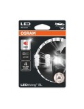 Set 2 Becuri led Auto Osram Rosu 6000k W5W 12V 5W Rosu