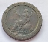 471. Moneda Marea Britanie 1 penny 1797 (Cartwheel)