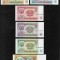 Set Tadjikistan 1 + 5 + 10 + 20 + 50 + 100 ruble 1994 unc