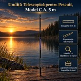 Undiță Telescopică pentru Pescuit, Model C A, 5 m