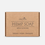 Sapun, India Cosmetics, Hemp, Organic Vegan, 90 g