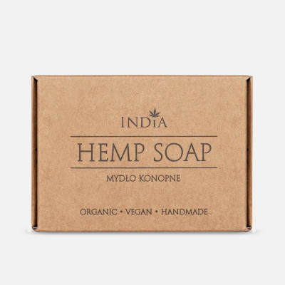 Sapun, India Cosmetics, Hemp, Organic Vegan, 90 g foto